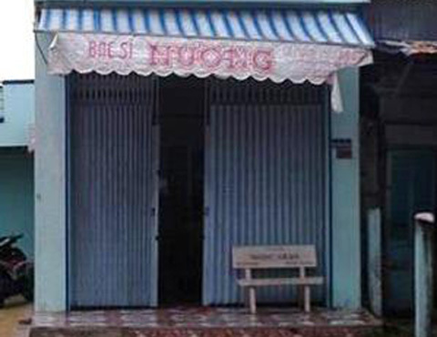 Sản phụ tử vong tại phòng mạch, trưởng khoa mất chức