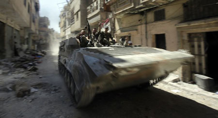 Lý do Nga, TQ 'sát cánh' Syria