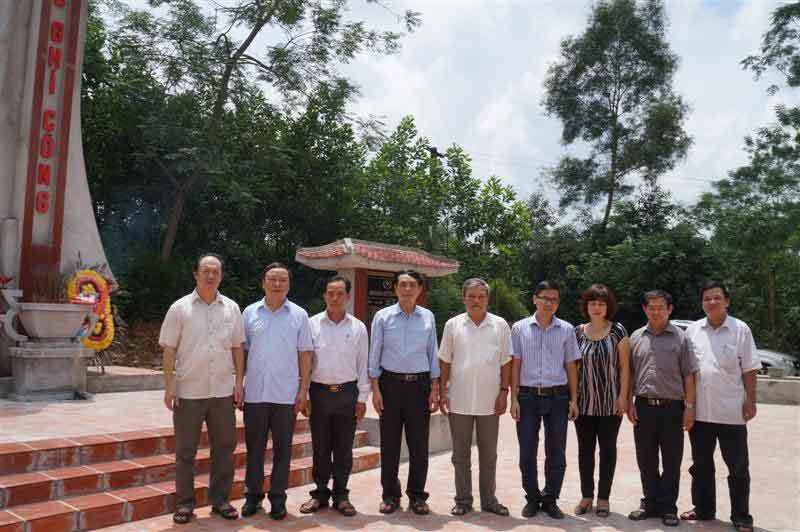 Mùa Thu cách mạng, về với chiến khu xưa