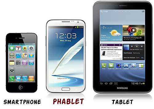 Phablet – Xu hướng mới của người dùng châu Á