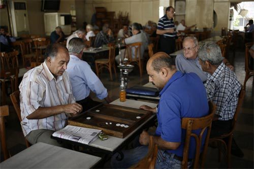 Cuộc sống thường nhật giữa tiếng đì đùng ở thủ đô Syria