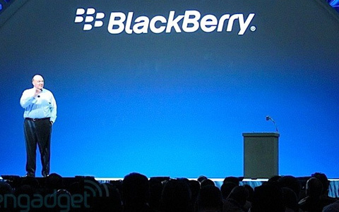 Sau Nokia, Microsoft muốn mua cả BlackBerry