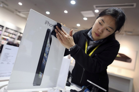 Apple giới thiệu iPhone mới tại TQ ngày 11/9
