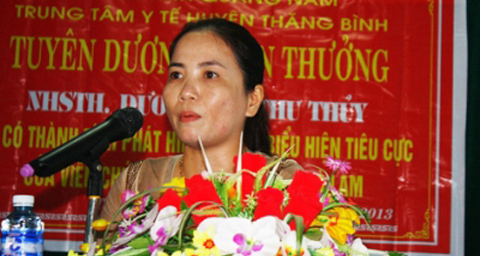 Ban Nội chính vào cuộc vụ tố tiêu cực từ chối thưởng