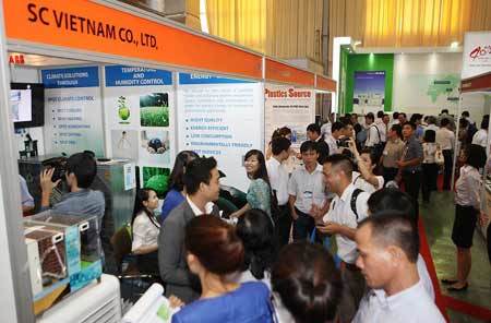 Khai mạc Vietnam Manufacturing Expo 2013