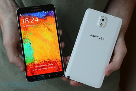 Galaxy Note 3 chính thức ra mắt, RAM 3GB, camera 13MP