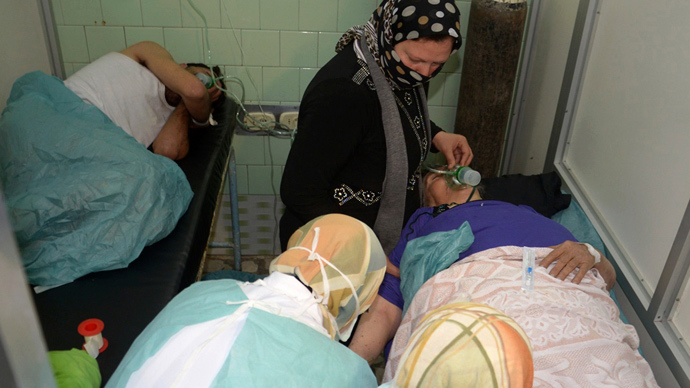 Ai cung cấp vũ khí hóa học ở Syria?