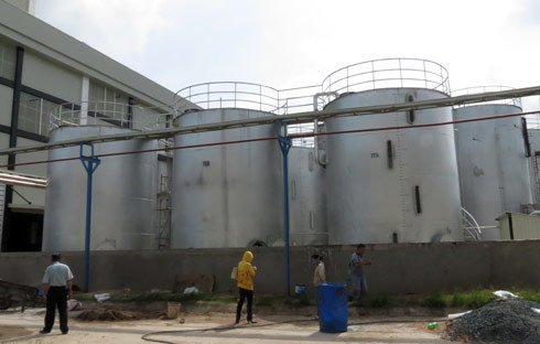 Hiện trường vụ 6 người chết trong bể dầu cá