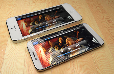 iPhone màn hình 6-inch có thể ra mắt năm tới?