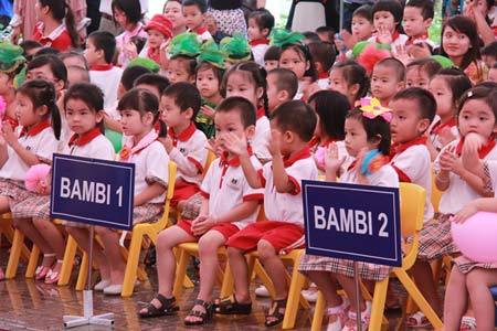 Tưng bừng ngày hội Khai giảng Vinschool