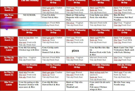 Chi phí cao ngất của trường học con trai Hà Hồ