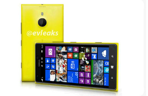 Lộ ảnh sắc nét Lumia 1520, màn hình 6-inch Full HD