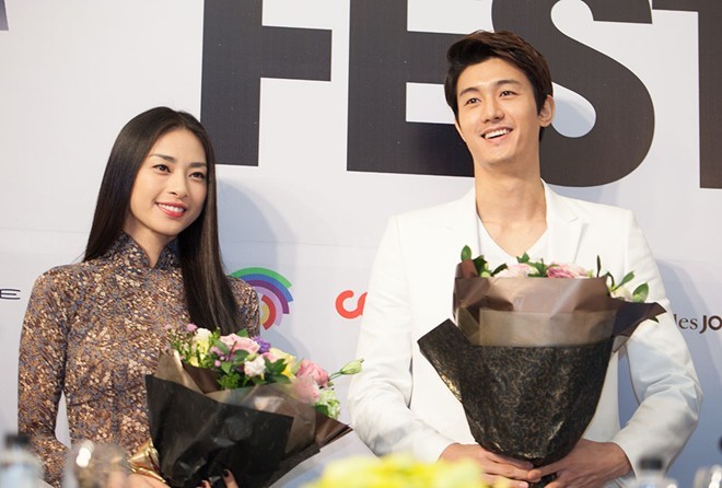 Lee Ki-woo sang VN làm đại sứ LHP Hàn Quốc