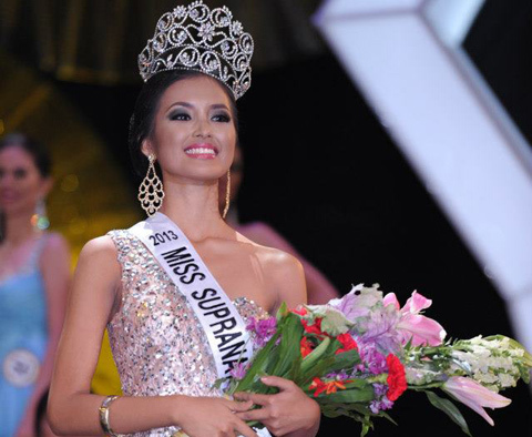 Philippines đăng quang Hoa hậu Siêu quốc gia 2013