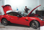 Siêu xe Ferrari California độ của chồng người mẫu Ngọc Thạch