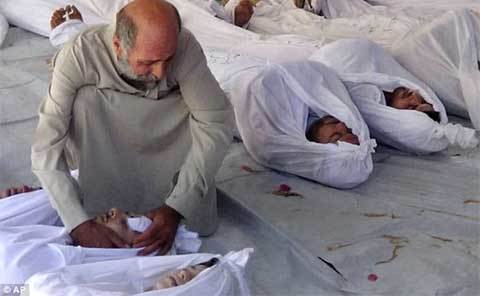 Đoạn phim dùng để thuyết phục Quốc hội Mỹ đánh Syria