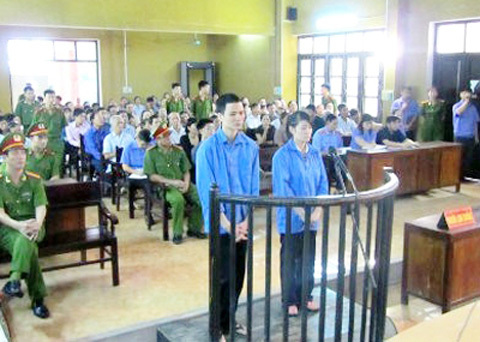 Thiếu tiền, kiều nữ cùng người tình sát hại đại gia chè