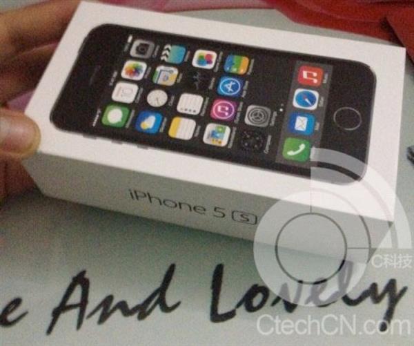 Lộ diện chức năng bảo mật vân tay của iPhone 5S