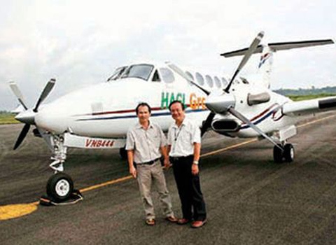 Hai thế hệ chịu chơi của doanh nhân Việt