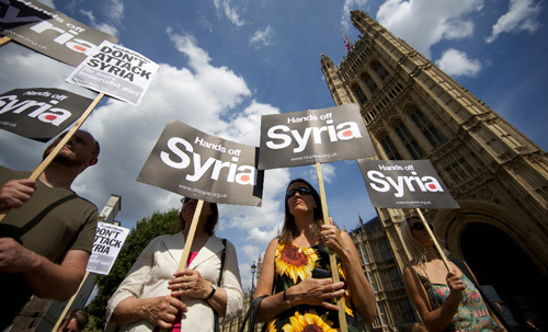 Can thiệp quân sự vào Syria: Cơ sở pháp lý nào?