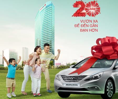 20 năm Techcombank: 10 tỉ đồng, vạn quà tặng tri ân