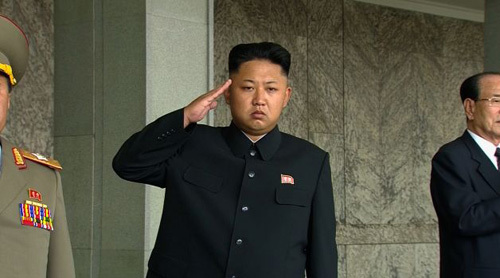 Kim Jong-un dự diễu binh mừng quốc khánh