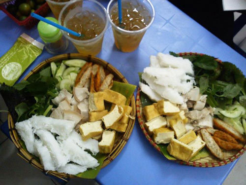 Món ngon Hà Nội đổ bộ vào Sài Thành