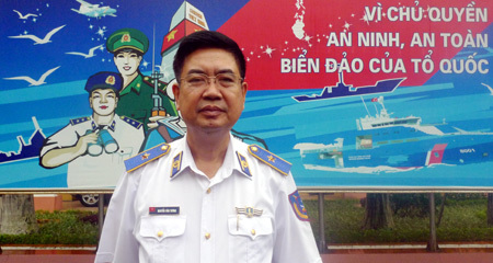 Xây dựng Cảnh sát biển tinh nhuệ, hiện đại