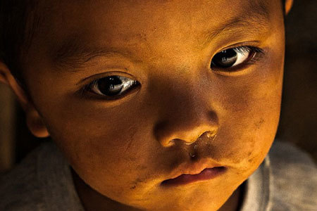 Hình ảnh đáng yêu của trẻ em Việt Nam