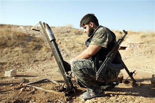 Giải giáp vũ khí hóa học Syria: Nhiệm vụ bất khả thi?