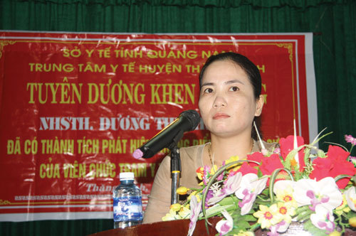 Ban Nội chính làm việc với nữ hộ sinh từ chối thưởng