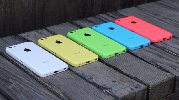 Lý do iPhone 5C phải có nhiều màu?