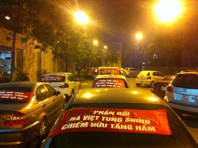 Trông giữ xe tại chung cư: Không được áp “giá dịch vụ”