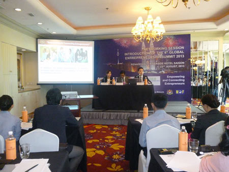 Malaysia đăng cai Hội nghị thượng đỉnh DN Toàn cầu 2013