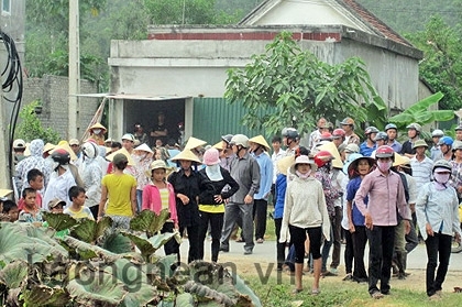 Họp báo về vụ việc tại Giáo họ Trại Gáo