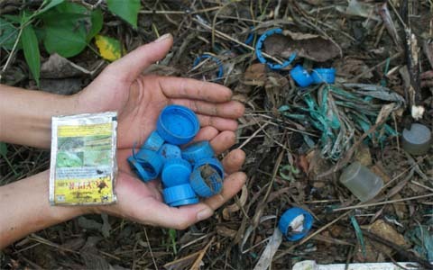 Thêm bằng chứng tố cáo vụ 'chôn hóa chất'