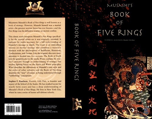 Bí kíp bất bại của huyền thoại Samurai Nhật Bản