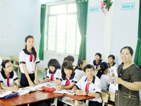 Xưng hô trong trường học ngày nay