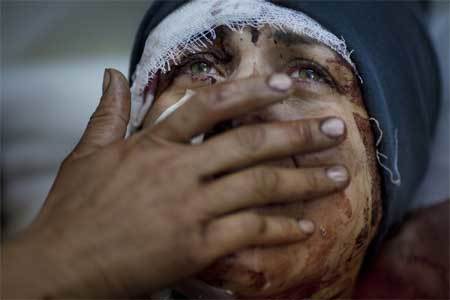 10 tấm ảnh đoạt giải về chiến tranh Syria