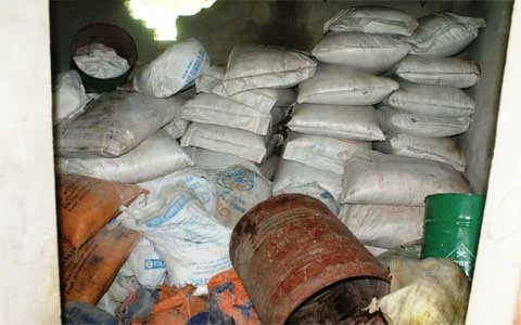 Phát hiện kho muối ‘khổng lồ’ để tiêu hủy hóa chất