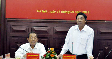 Ông Bá Thanh: 'Hà Nội không vội được đâu'