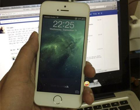 iPhone 5S đã xuất hiện tại Việt Nam?