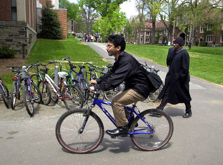 Princeton giành vị trí số 1 của Harvard