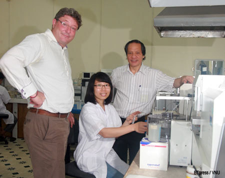 Kết quả nghiên cứu về cơ chế phát sinh ô nhiễm asen trong nước ngầm  công bố trên Nature