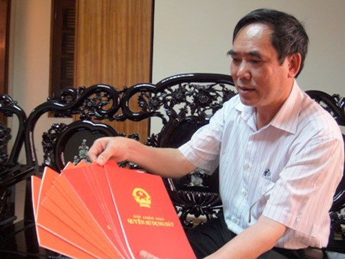 Trộm sổ đỏ mang đi cầm cố: Giao dịch vô hiệu