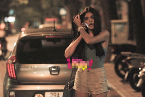 Công an vào cuộc làm rõ vụ hotgirl bị đánh giữa đường
