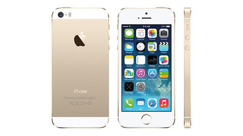 Apple tăng mạnh sản lượng iPhone 5S màu vàng