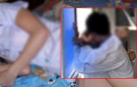 Đang 'mây mưa' với 9X trong quán cafe thì bị bắt quả tang