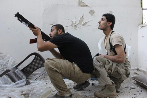 Bước 'đột phá' của Syria về vũ khí hóa học