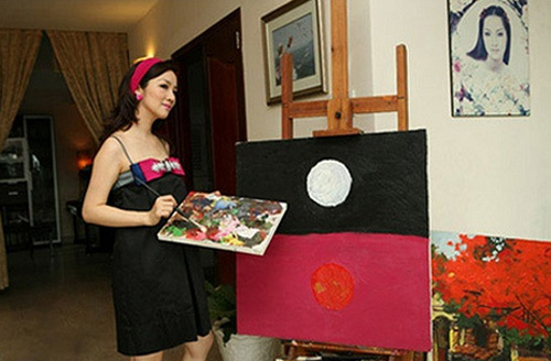 Ngắm tư gia triệu đô của Giáng My